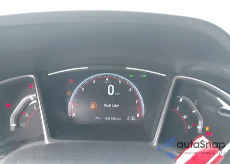 2020 Honda Civic Sport z USA, uszkodzony, nr VIN 2HGFC2F89LH503084